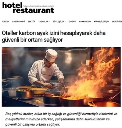 Hotel & Restaurant Magazine / 10.03.2025 hotel restorant