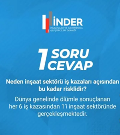 İş Güvenliği Önlemlerinin İnşaat Sektörüne Katkısı İnşaat sahasında iş güvenliği önlemleri alınmış düzenli ve güvenli çalışma ortamı