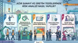 Ağır Sanayi ve Üretim Tesislerinde Risk Analizi Nasıl Yapılır?