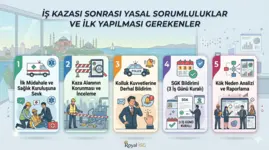 İş Kazası Sonrası İşverenlerin Yasal Sorumlulukları ve İlk Yapılması Gerekenler
