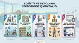 Lojistik ve Depolama Sektöründe İş Güvenliği
