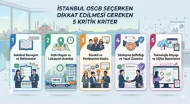 İstanbul’da firmanız için en doğru OSGB seçimi nasıl yapılır? Ataşehir merkezli Royal İSG olarak, yasal süreçlerinizi güvenceye alacak 5 altın kuralı derledik.