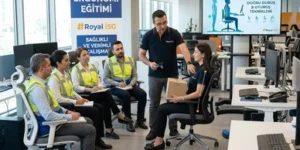 İş Yerinde Ergonomi Eğitimi ve Doğru Oturuş Teknikleri - Royal İSG