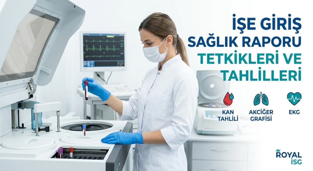işe giriş sağlık raporu tetkikleri atasehir